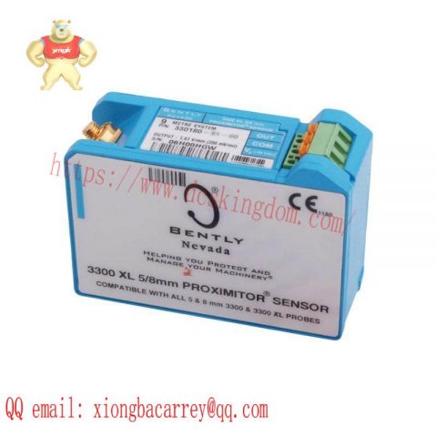 BENTLY NEVADA 330180-X1-05 MOD: 145004-90 Proximitor Sensor