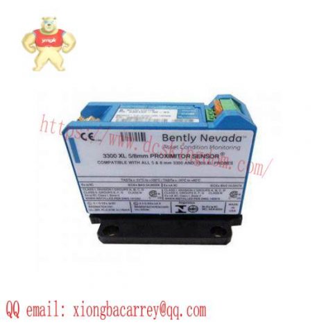 Bently Nevada 330180-X1-CN Proximity Sensor: MOD:145193-09