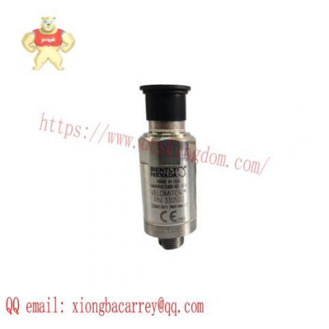 Bently Nevada 330500-01-04: Precision Velocity Sensor for Industrial Control