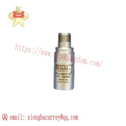 Bently Nevada 330500-02-CN Velomitor; Manufacturer: bently-nevada