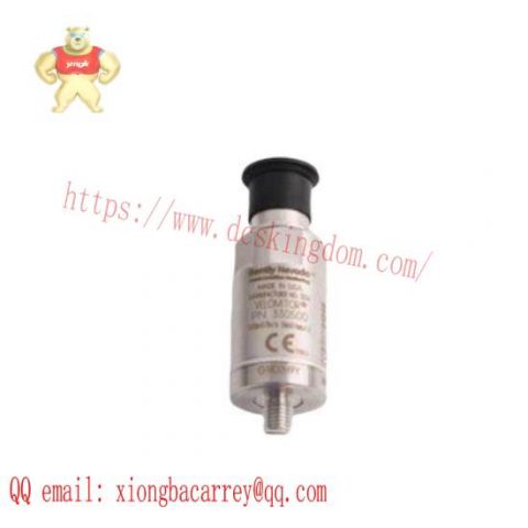 Bently Nevada 330500 Series, 07-02 Velomitor Piezo-Velocity Sensor
