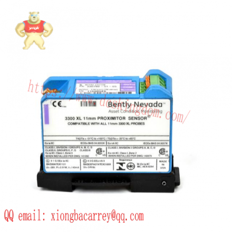 Bently Nevada 330780-X1-CN: Proximity Sensor for Advanced Industrial Control Systems