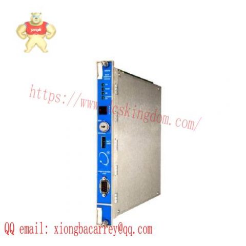 Bently Nevada 3500/20-01-02-00 Rack Interface Module - Advanced Industrial Control Solution