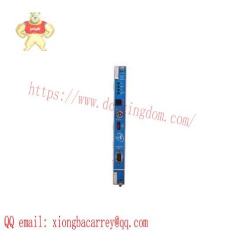 Bently Nevada 3500/22-02-00: Advanced Data Interface Module