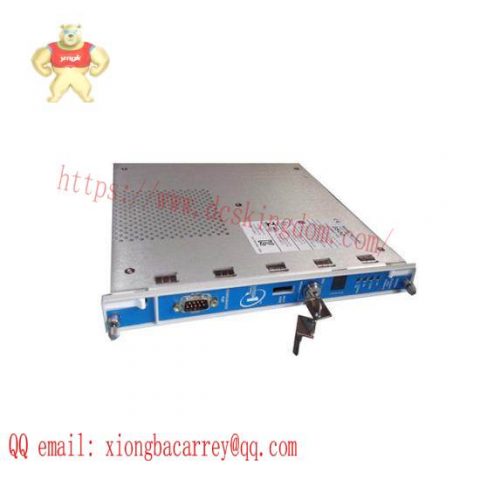 Bently Nevada 3500/22M, 138607-01A - Transient Data Interface Module