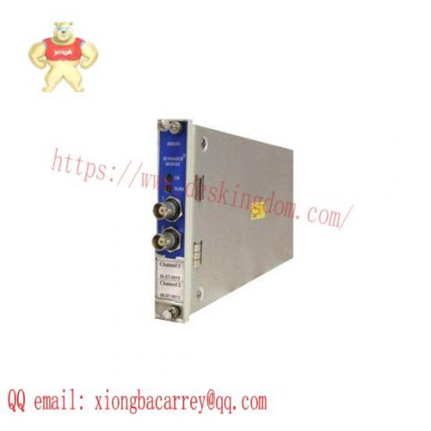 Bently Nevada 3500/25-01-00 Enhanced Keyphaser Module - Precision Engine Control Solution