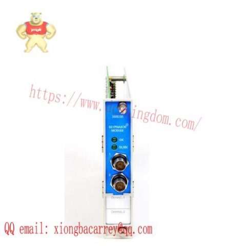 Bently Nevada 3500/25 Enhanced Keyphasor Module, Precision Control for Industrial Automation