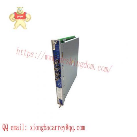 Bently Nevada 3500/42M 176449-02 Proximity & Seismic Monitor