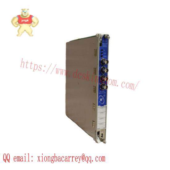 Bently Nevada 3500/42M-99 Proximitor/Seismic Monitor