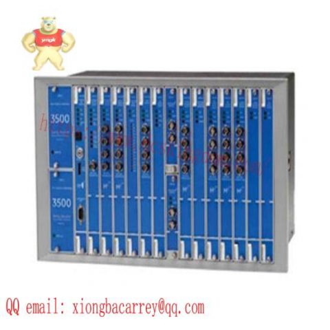 Bently Nevada 3500/43M Proximity Monitor, Precision for Industrial Automation