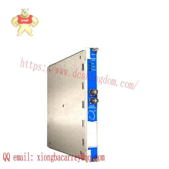 bently_nevada_3500_50_13338802_tachometer_module.jpg Bently Nevada 3500/50 13338802 Tachometer Module: Precision Rotation Measurement for Industrial Control