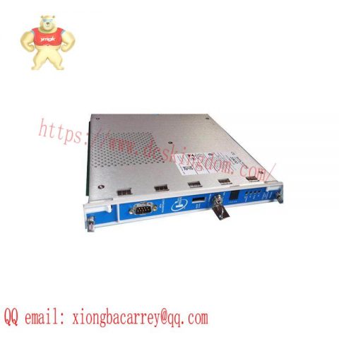 Bently Nevada 3500/54M Position Monitor - Precision Control for Industrial Applications