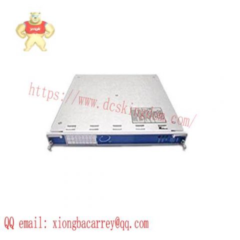 Bently Nevada 3500/65-A01-B01 - Precision Temperature Monitoring Solution