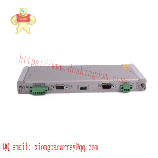 bently_nevada_3500_92-01-00.png Bently Nevada 3500 Series, Model 92-01-00, Automation Module