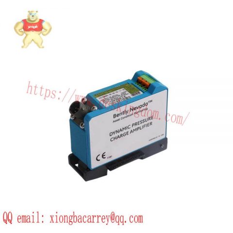 Bently Nevada 350500-00-00-00-11-00 Dynamic Pressure Charge Amplifier