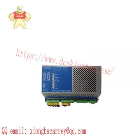 Bently Nevada 60M100-00 Condition Monitoring Module: Precision Maintenance Solution