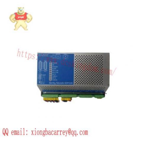 BENTLY NEVADA 60M100-00 Module: Precision Control Solutions for Industrial Automation