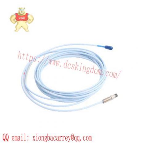 Bently Nevada Extension Cable 330130-080-10-CN: Industrial Automation Control Solution