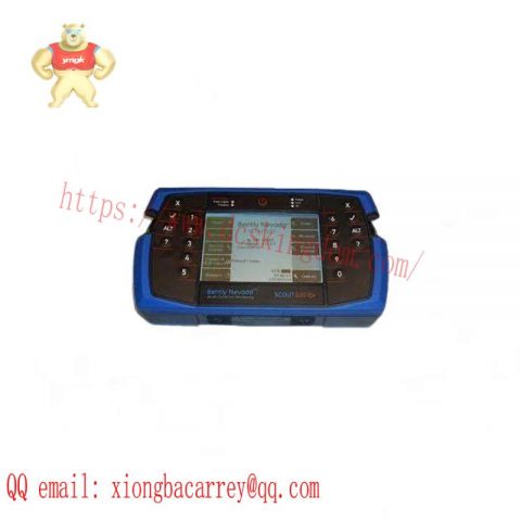 Bently Nevada SCOUT100-EX Data Collector, Explosion-Proof Module for Industrial Automation
