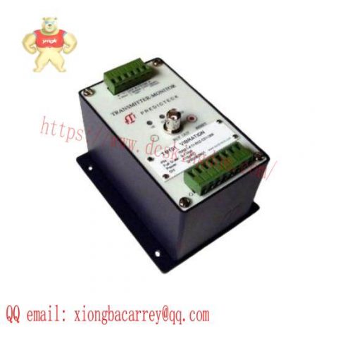 Bently Nevada TM301-A00-B00-C00-D00-E00-F00-G00: Advanced Industrial Vibration Analysis Module