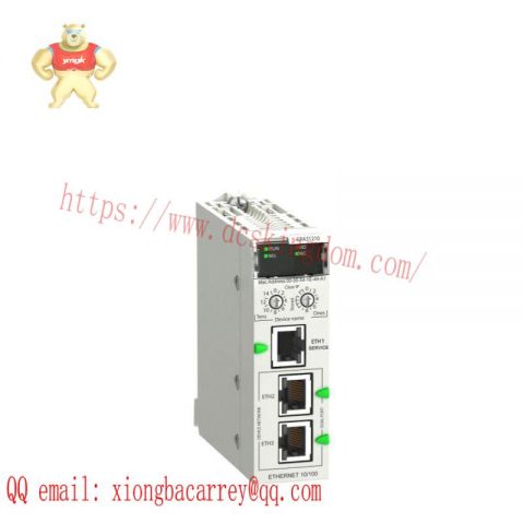 Schneider Electric BMXCRA31210 Ethernet RIO Drop Adaptor Module for Modicon X80 PLC