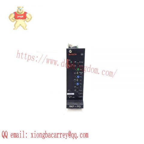 BOSCH RKP-PQ Amplifier Card Module: Industrial Control Solutions, High Precision & Reliability