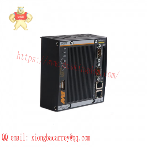 BACHMANN PLC BS206, 6-SLOT BACKPLANE, Industrial Control System Component