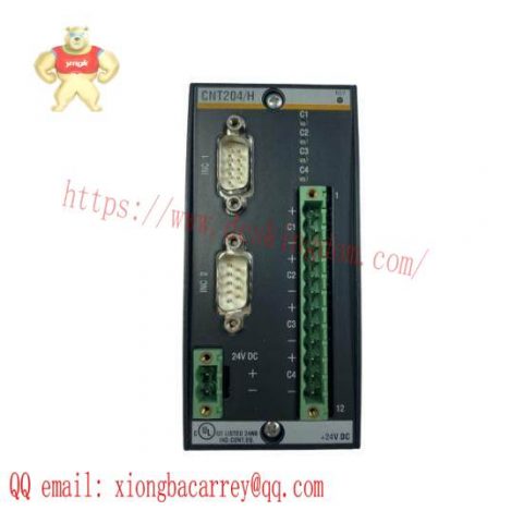 Bachmann CNT204 Counter Module - Precision for Industrial Control