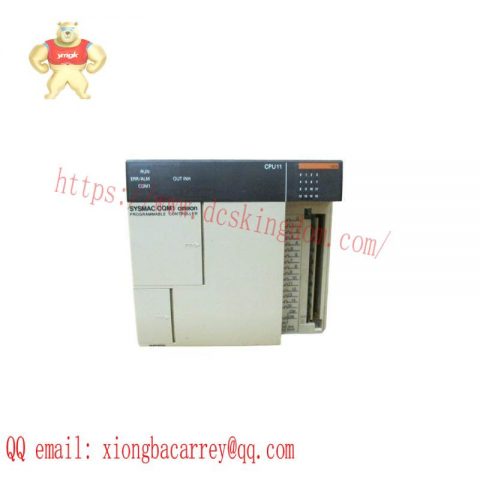 OMRON CQM1H-CPU11 Programmable Controller - Advanced Industrial Automation Solution