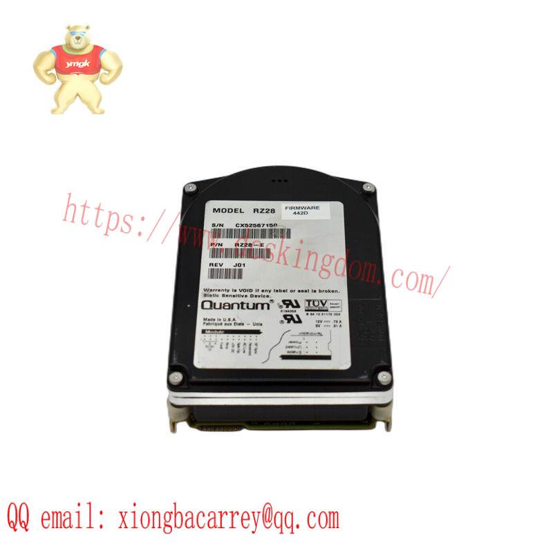 dec_rz28-e_disk_drive.jpg DEC RZ28-E Disk Drive: Advanced Data Storage Solution, Engineered for Industrial Reliability