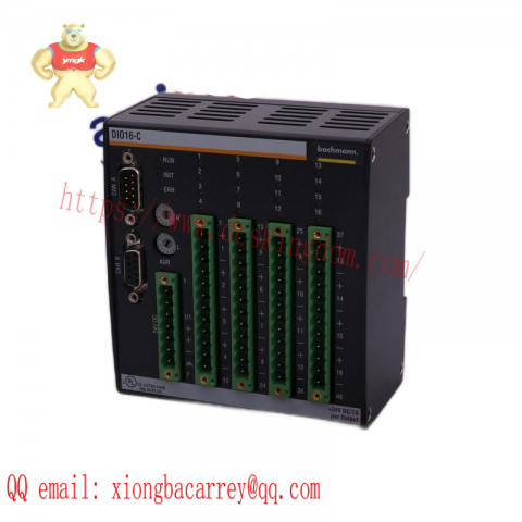 Bachmann DIO248 - High-Quality Digital Input/Output Modules