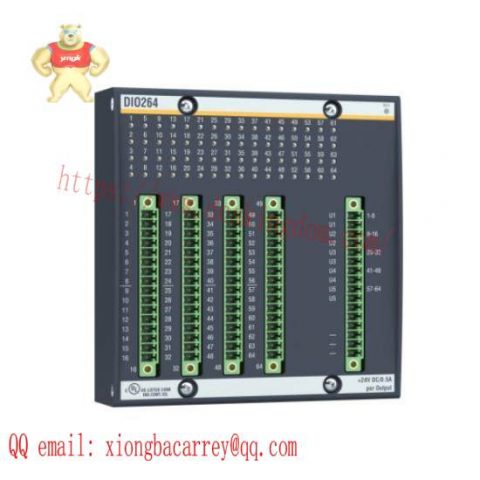 Bachmann DIO264: Advanced Digital I/O Module for Industrial Control Systems