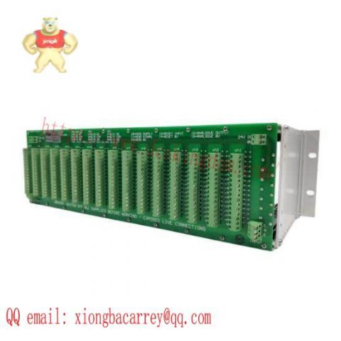 Dräger 4205700 Dräger Rack 19 for 16 Cards - Industrial Automation Solutions