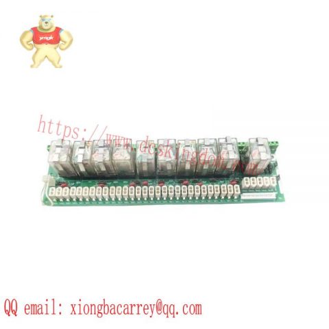 GE DS200RTBAG2AHC - Precision Engineered Relay Terminal Board for Industrial Control Systems