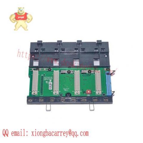 E+H SFC901A 4-Slot Base Rack Backplane - Industry Grade Automation Component