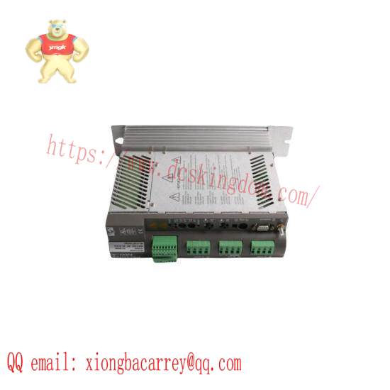 elau_mc-4_11_01_400_vdm01u15aq00_servo_drive.jpg ELAU MC-4/11/01/400 VDM01U15AQ00 Servo Drive: Precision Control for Industrial Automation