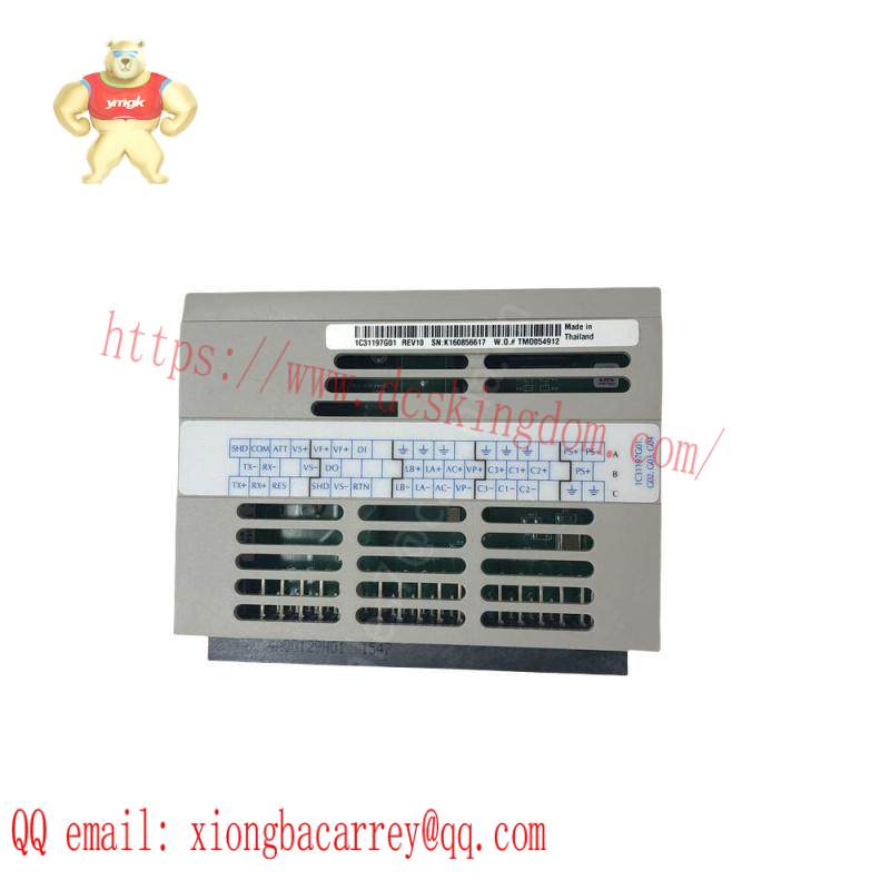 emerson_1000554_3.jpg EMERSON 1000554 - High Performance Industrial Control Module