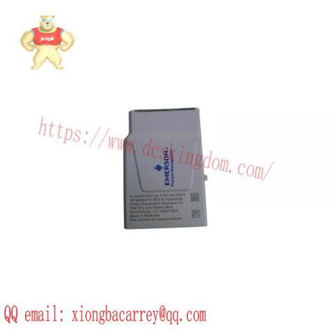 Emerson 12P4628X092 Analog Input Module