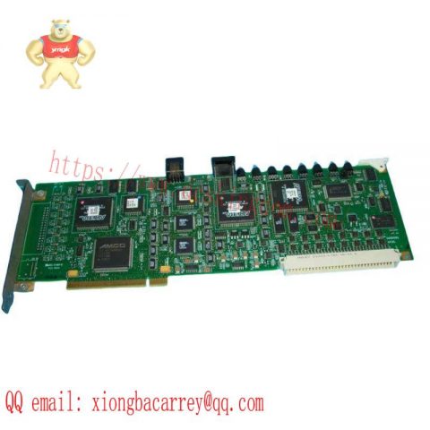 EMERSON 3A99158G01 Local I/O Interface Board, High-Performance Control Module