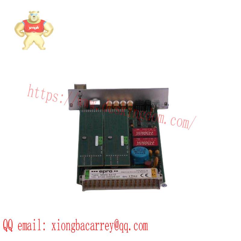 emerson_5x00063g01_2.jpg EMERSON 5X00063G01 Industrial Control Module