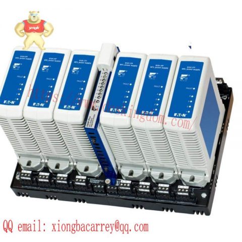 EMERSON 9191-FP Redundant Fieldbus Power Supplies, Industrial Control Solutions