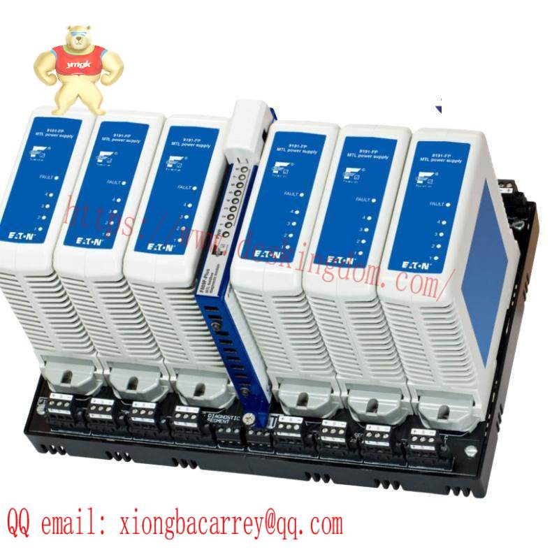 emerson_9191-fp_redundant_fieldbus_power_supplies_1.jpg EMERSON 9191-FP Redundant Fieldbus Power Supplies, Industrial Control Solutions