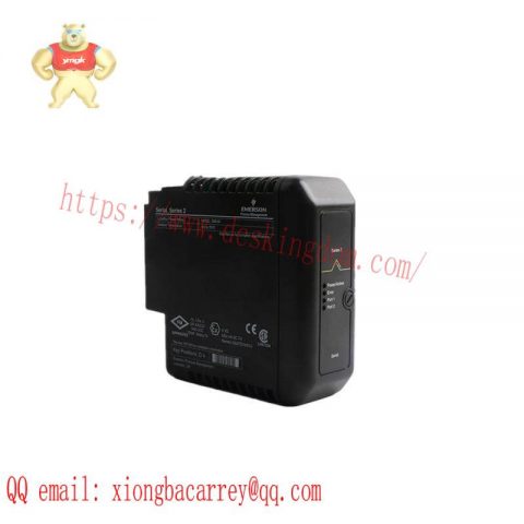 EMERSON CE4006P2 KJ3241X1-BA1 12P2506X102 Interface Card - Precision Control Module for Industrial Automation