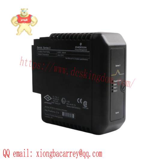 emerson_deltav_ve4006p2_kj3241x1ba1_12p2506x062_redundant_serial_interface_card.jpg Emerson PR6423/13R-030 CON021: Precision Control Module for Industrial Automation