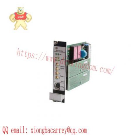 EMERSON EPRO A6312 Current Probe, designed for precise measurement in industrial control applications.