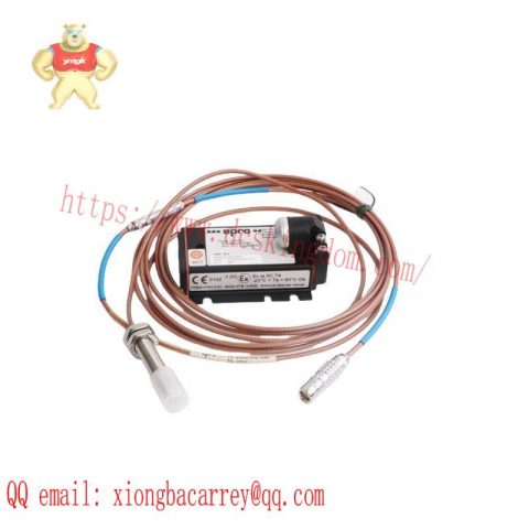 Emerson Epro PR6423/002-030-CN, Eddy Current Sensor, Advanced Industrial Control Module