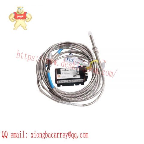 Emerson EPRO PR6423/01M-010 CON021 Industrial Valve Positioner