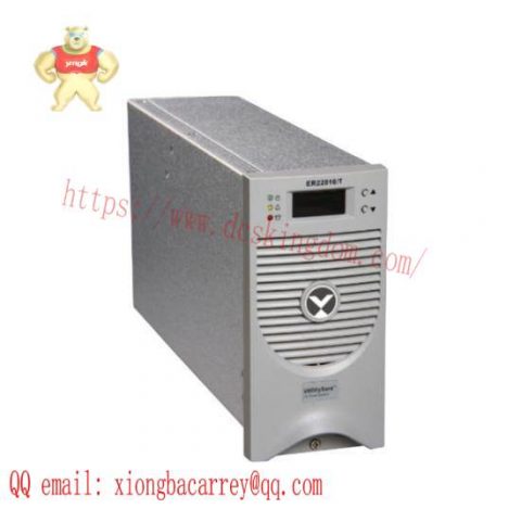 Emerson ER22010/T Rectifier Module - High-Performance Power Conversion Solution