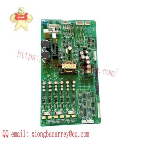 Emerson F1A1443GM1 Inverter Board - High Performance AC Drive for Industrial Automation