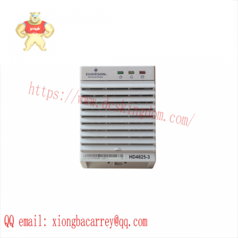 Emerson HD4825-3 Rectifier Module